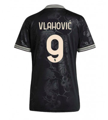 Juventus Dusan Vlahovic #9 Tredjetrøje Dame 2025-26 Kortærmet